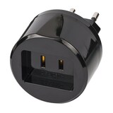thumbnail of Brennenstuhl Adapter Travel Stecksystem US/Aufsatz DE 2.5A Kabel