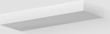 thumbnail of GAP572 Wandleuchte – 34 W, 1500 lm, 3000 K LED-Wandleuchte in mattweißem Aluminium, dimmbar mit Phasenanschnitt und Druckknopf – Gealuce