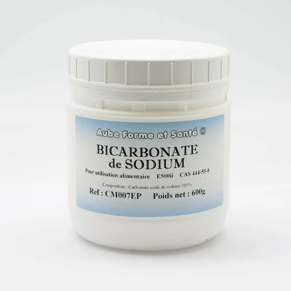 MesZépices - Bicarbonate de soude alimentaire E500 - Sachet de 5 kg