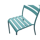 thumbnail of METRO PROFESSIONAL Cadeira empilhável para restauração, aço, azul bebé