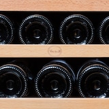 thumbnail of Vinoteca Vinobox 300 Design 300 botellas 2 temperaturas, de 5º a 13º y de 13º a 18ºC, 220 W, 16 baldas de madera extraíble