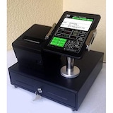 thumbnail of 7" Kassensystem für Einzelhandel: Kiosk, Imbiss, Laden / Terminal, Bondrucker, Geldlade