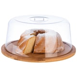 thumbnail of APS 825 Tablett aus Holz inklusive Haube, 2 teilig