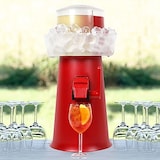 thumbnail of Sprizzer: de innovatieve machine voor een perfecte Spritz in 5 seconden, direct in het glas. Zonder elektriciteit of batterijen. Rood. 3L