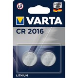 thumbnail of Varta 2016 Lithium Knopfzelle CR 2016 3V - 2er Blister
