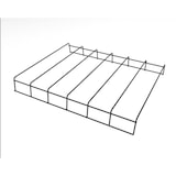 thumbnail of METRO Professional Separador de latas GCSP2001B, hierro, 49 x 36 x 7 cm, negro, 2 unidades.