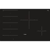 thumbnail of Bosch Serie 8 PXE801DC1E Induktionskochfeld 80 cm autark Schwarz, Flächenbündiger Rahmen