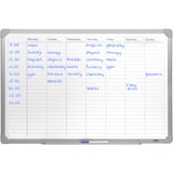 thumbnail of DESQ | Weekplanner | Magnetisch | Aluminium Frame| 60 x 90  cm