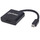 thumbnail of Manhattan 152570 Aktiver Mini-DisplayPort auf HDMI-Adapter schwarz