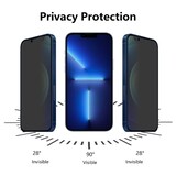 thumbnail of 4x Blickschutz MagicBox 9H Panzerhartglas für iPhone 14 Pro 3D KLAR Displayschutz Schutzglas Schuzfolie echtes Tempered Panzerglas Screen Protector