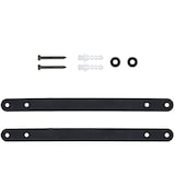 thumbnail of tectake Garderobekast - 73,5x36x184cm, Industrieel hout donker, rustiek - 404533