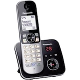 thumbnail of Panasonic KX-TG6821GB Telefon DECT-Telefon Anrufer-Identifikation Schwarz