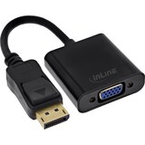 thumbnail of InLine® Basic DisplayPort zu VGA Adapterkabel, schwarz, 0,15m