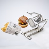 thumbnail of Louis Tellier - Coupe-frites médium Compact Pro avec grille couteau 10mm + poussoir