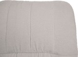 thumbnail of 6er-Set Esszimmerstuhl HWC-N99, drehbar Armlehne Auto-Return, Stoff/Textil Chenille (340g/m²) Öko-Tex ~ creme