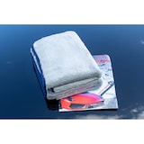 thumbnail of Hochwertiges Auto Poliertuch 1200 gms 2er Pack, Premium Mikrofasertuch für die Autopflege, Schonend weiche Lackpflege, Fusselfreies Saugtuch Poliertuc
