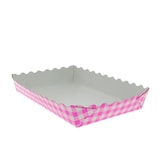 thumbnail of MONOUSO - Pappschale pink geschlossen für Waffeln (600 Stück)