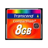thumbnail of Transcend Flash-Speicherkarte 8 GB 133x CompactFlash
