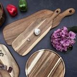 thumbnail of THE HOME DECO FACTORY planche de présentation en bois d'acacia 64 x 18 cm