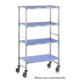 thumbnail of Tournus Equipement Rayonnage à clayettes amovibles 3 niveaux Tournus - MCD1251