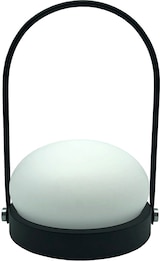 thumbnail of Lumisky DAY kabellose tragbare Lampe H22CM Stahl Schwarz