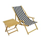 thumbnail of Tisch Buche hell klappbar Beistelltisch, Gartentisch 10-350 N