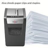 thumbnail of Destructora Rexel Momentum X410SL, negro/plata