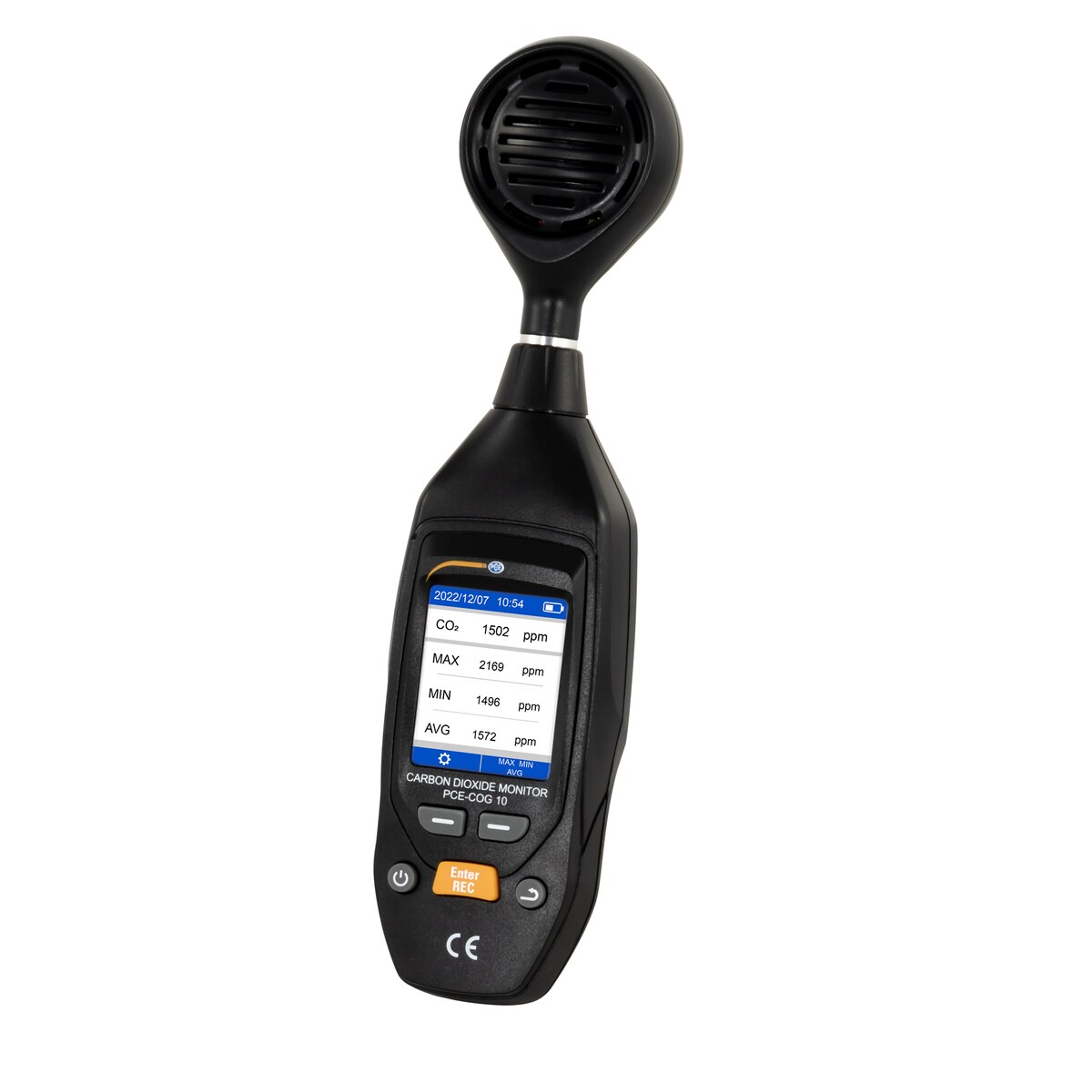 PCE Instruments CO2 / CO-Detektor  PCE-COG 10