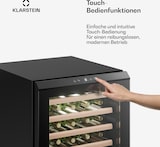 thumbnail of Klarstein Bevora Weinkühlschrank freistehend | 6 Einschübe | 128 Liter | 48 Flaschen | 54 cm Schwarz