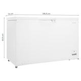 thumbnail of INFINITON Arcon Congelador CH-40H86WEH, 400 Litros, Dual System,  FAST FREEZING, E, Blanco