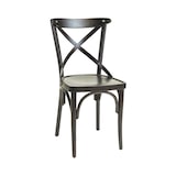 thumbnail of LOT DE 2 Pise  Chaise stucture hetre massif wengé