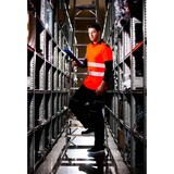 thumbnail of Portwest - Polo manches courtes PW3 HV Orange / Noir Taille L