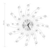 thumbnail of Wanduhr mit Quarzwerk Modernes Design 50 cm