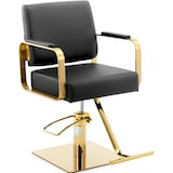 thumbnail of physa - physa PHYSA OTLEY BLACK Fauteuil de coiffeur avec repose-pieds Otley Black Fauteuil salon de coiffure Siege de coiffure Chaise de