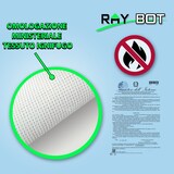thumbnail of RAY BOT Gazebo pieghevole 4x8 nero Exa 55mm alluminio senza laterali PVC 350g
