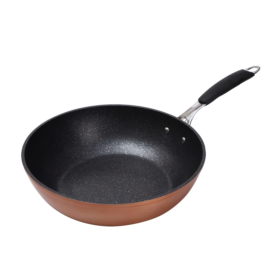 BERGNER Infinity Chefs - Wok 28x8 cm de Aluminio Forjado Antiadherente