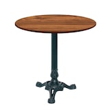 thumbnail of Restootab - Table bistrot Ø70cm chene hunton