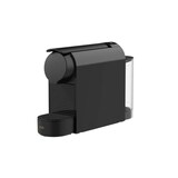 thumbnail of Willkommenstablett SPACE aus Kunstleder Schwarz mit Wasserkocher STAR 0,5 L Edelstahl und Kaffeemaschine START