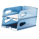 thumbnail of Arda, Vaschetta portacorrispondenza, Maxi, 34,5x27,8x11 cm, azzurro