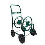 thumbnail of Schlauchwagen Basic 4 Räder 95,5 x 58 cm Stahl, für 50 m 3/4 Zoll Gartenschlauch grün