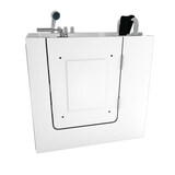 thumbnail of Sitzwanne Whirlpool Badewanne mit Tür S02WP-TH-B-R 100x78cm