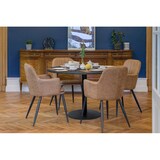 thumbnail of Pied de table de restaurant Ø50 en métal noir Pablo