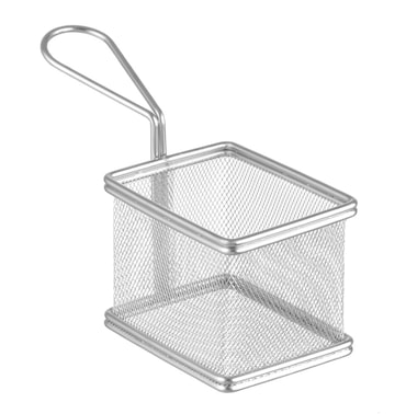 Cesta para fritos mini, HENDI, 100x80x(H)75mm