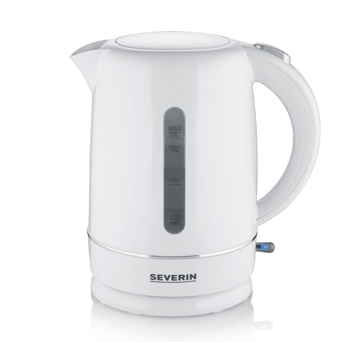 Severin - Hervidor de agua 1.7 L. WK 4325 – 2200 W Blanco