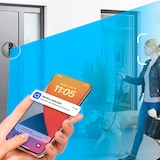 thumbnail of Olho Mágico WiFi Smart Guard PRIXTON (Detetor de Movimento PIR - WiFi - Visão Noturna)