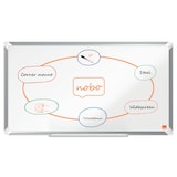 thumbnail of Pizarra NOBO Premium Plus de formato panorámico acero lacado de 32", 710x400mm, blanco