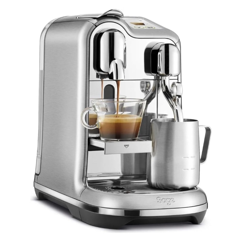 Sage The Creatista Pro Nespresso-Maschine Edelstahl SNE900