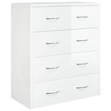 thumbnail of Helloshop26 - Buffet bahut commode armoire meuble de rangement organisateur cuisine salle de séjour salon avec 4 tiroirs 60 x 30,5 x 02_0029750