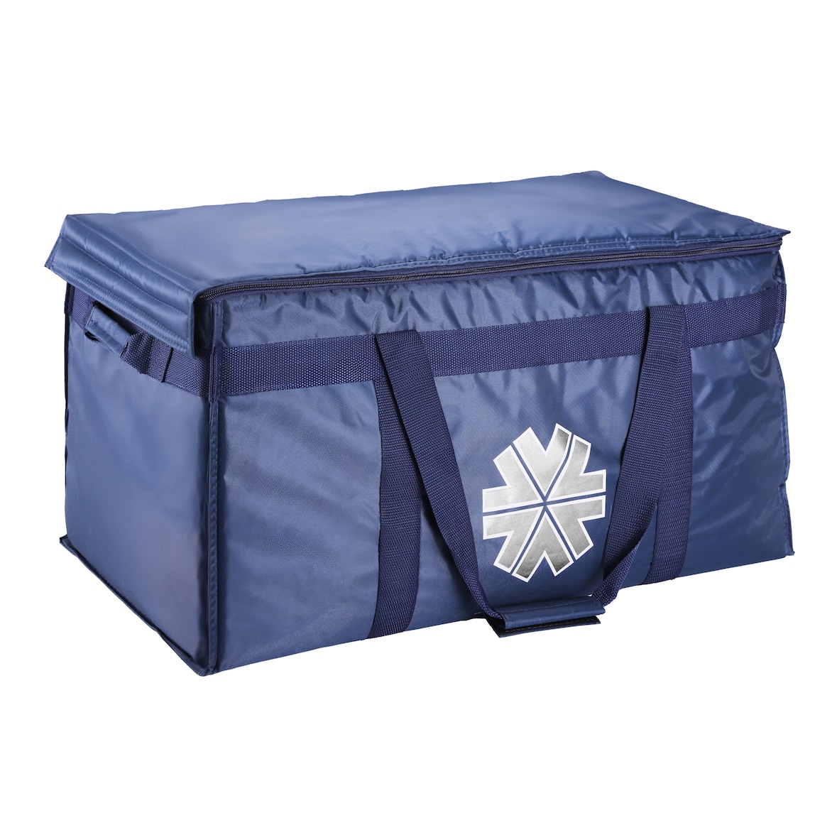 aro Bolsa isotérmica, poliéster, 55 l, apertura superior, con velcro y cremallera, azul marino