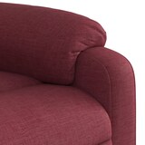 thumbnail of vidaXL Massagesessel mit Aufstehhilfe Weinrot Stoff